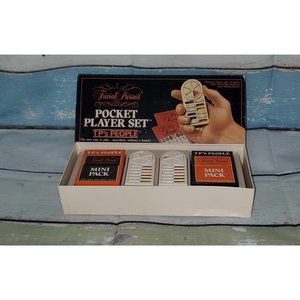 1987 Trivial Pursuit Pocket Player Set